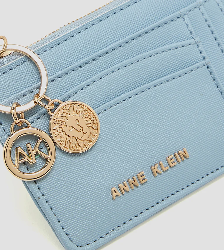 Anne Klein  Anne Klein Logo Detail Zippered Wallet for Women | Best Price UAE
